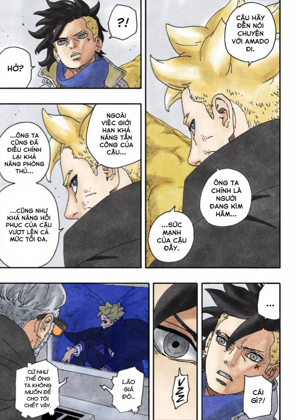 Uzumaki Boruto - Chapter 95 - Page 36