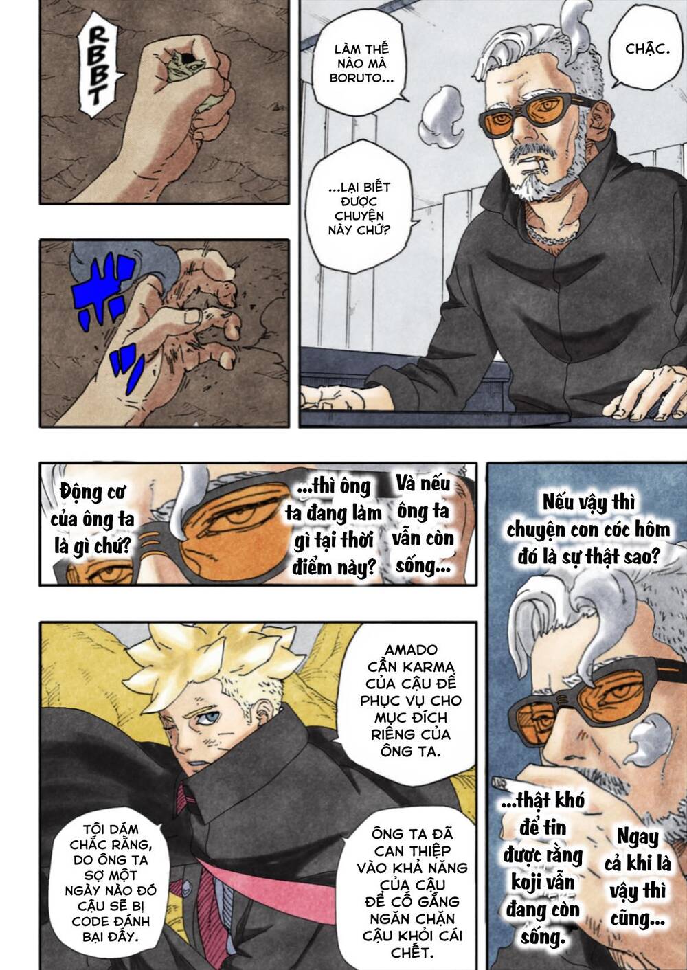 Uzumaki Boruto - Chapter 95 - Page 37