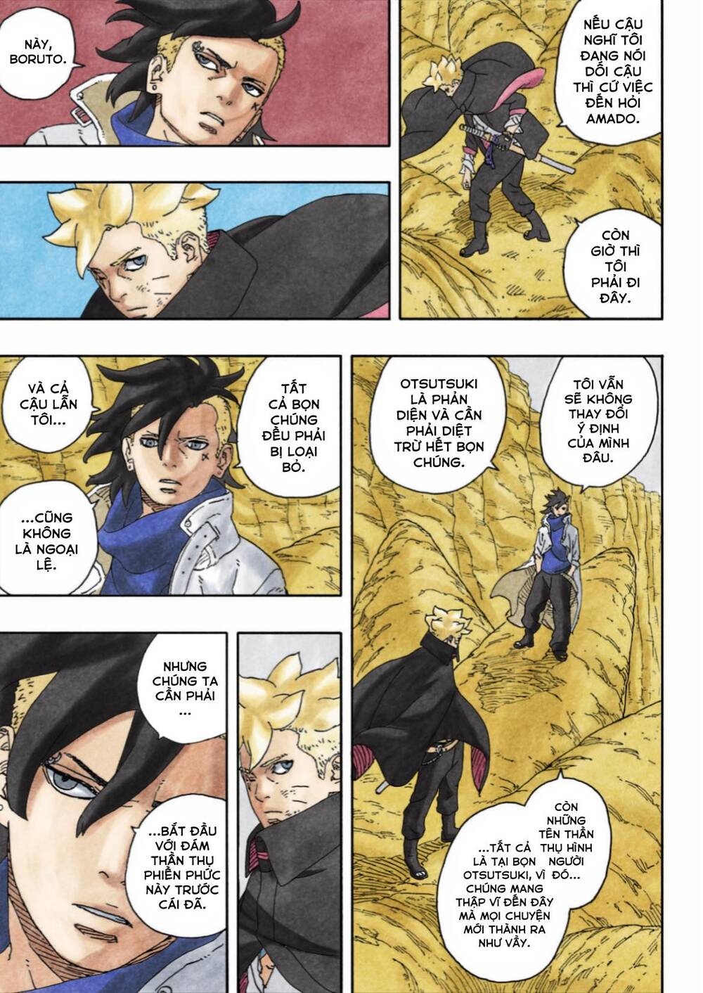 Uzumaki Boruto - Chapter 95 - Page 38