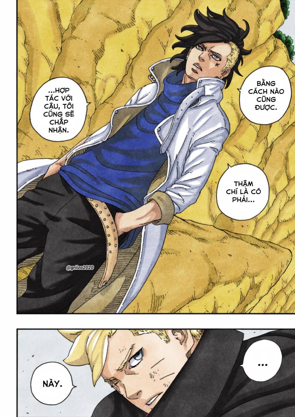Uzumaki Boruto - Chapter 95 - Page 39