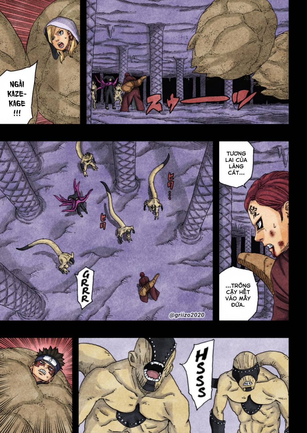 Uzumaki Boruto - Chapter 95 - Page 4
