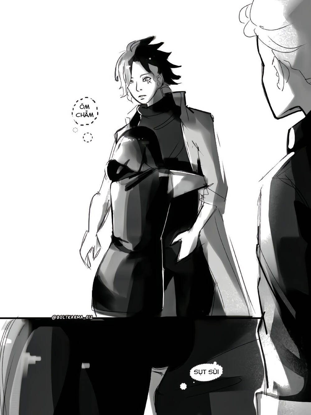 Uzumaki Boruto - Chapter 95 - Page 43