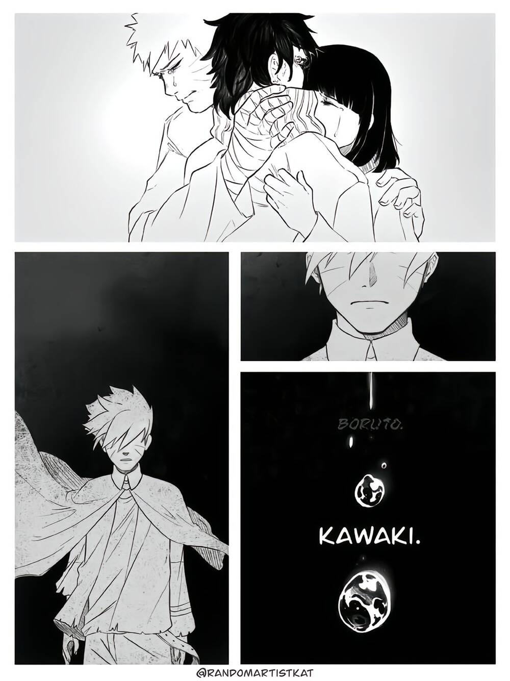 Uzumaki Boruto - Chapter 95 - Page 45