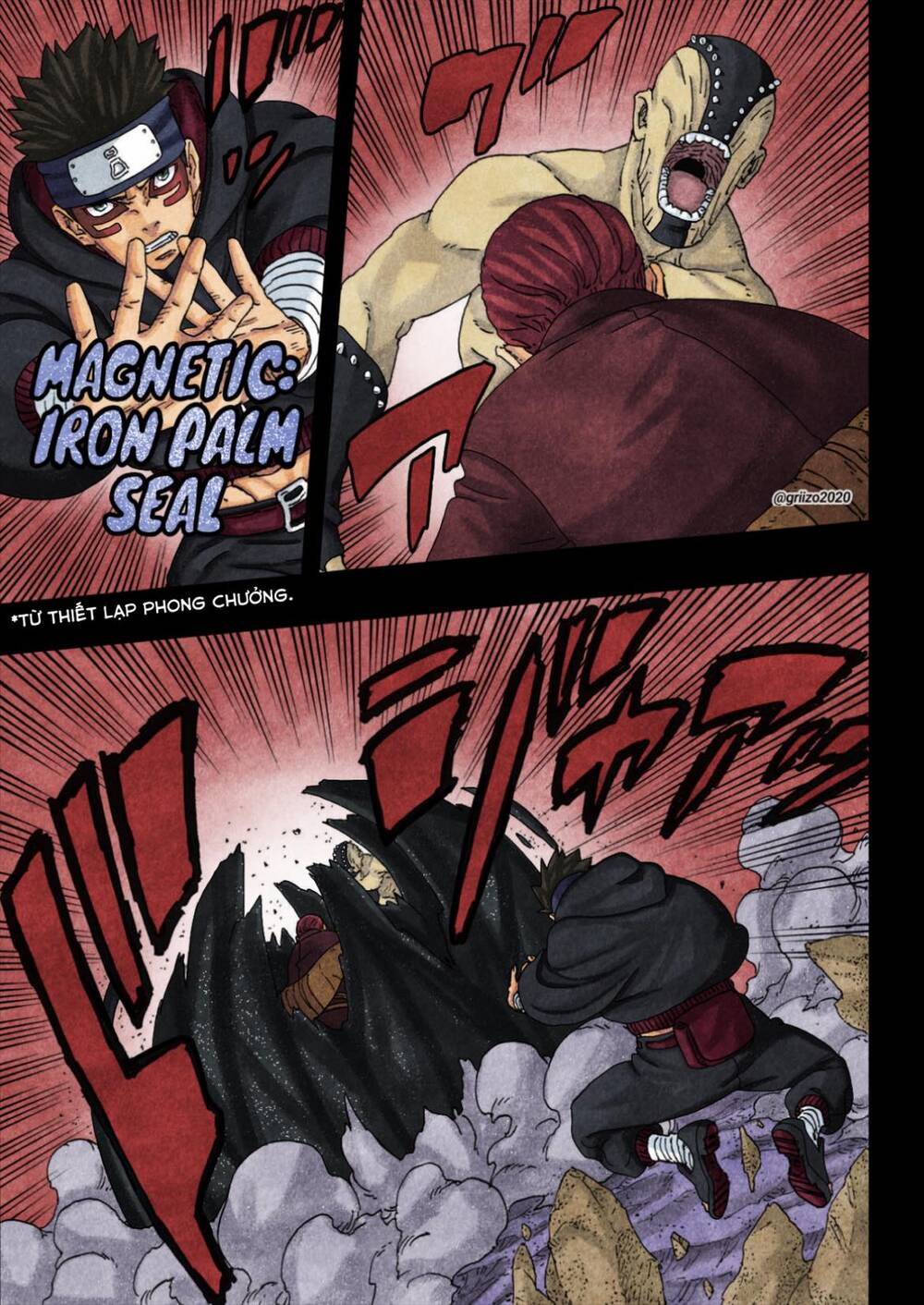 Uzumaki Boruto - Chapter 95 - Page 6