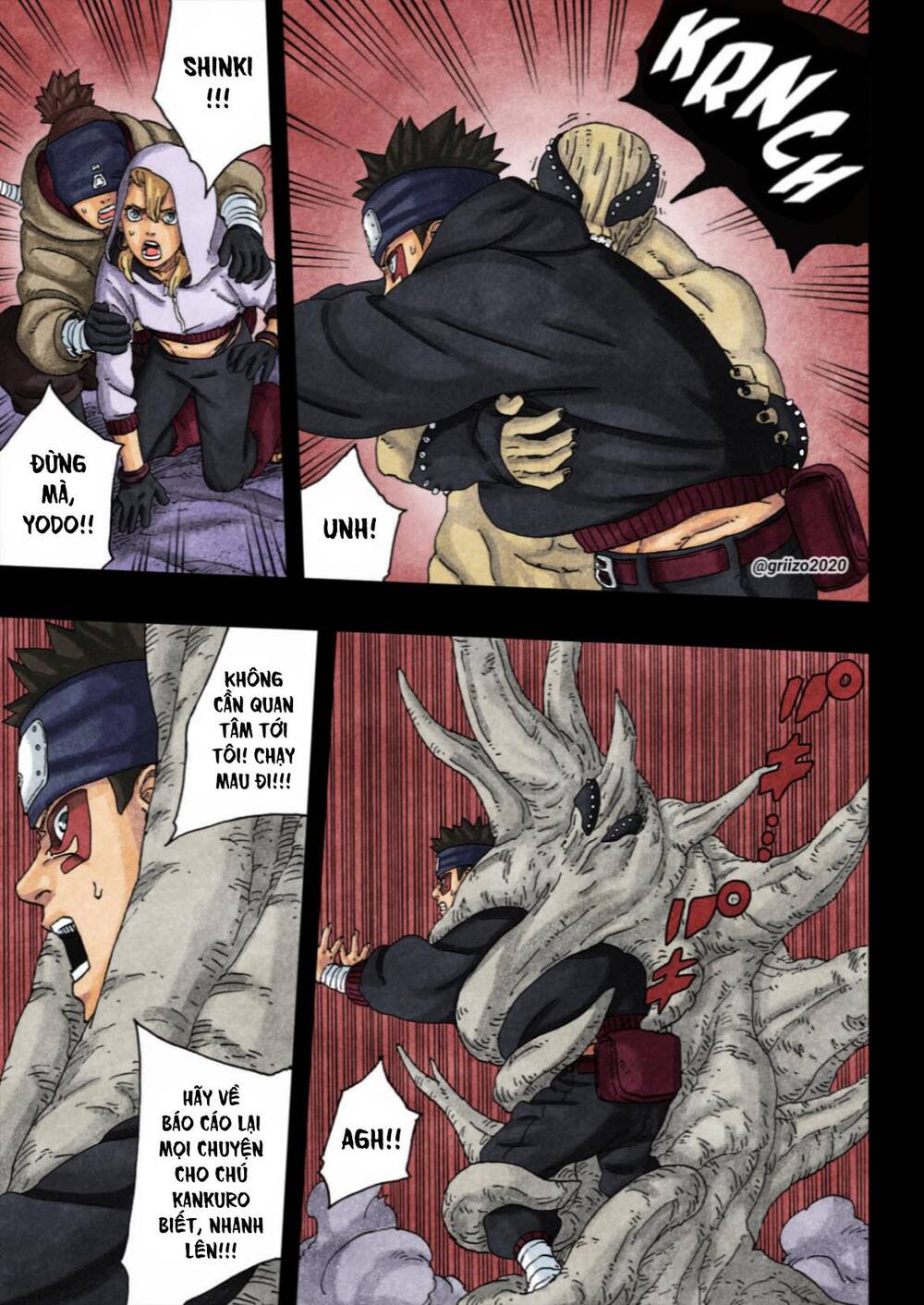 Uzumaki Boruto - Chapter 95 - Page 8