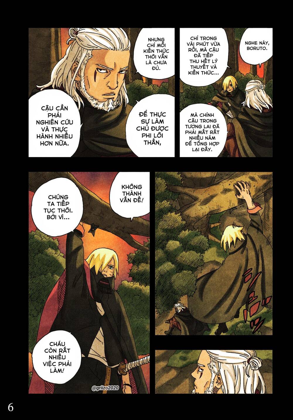 Uzumaki Boruto - Chapter 96 - Page 10