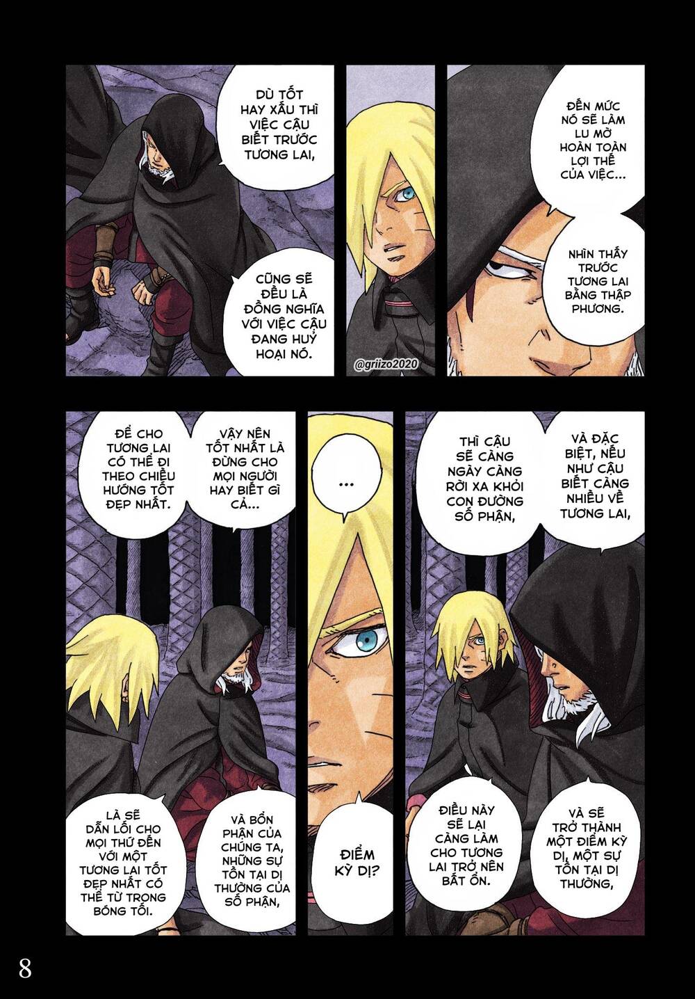 Uzumaki Boruto - Chapter 96 - Page 13