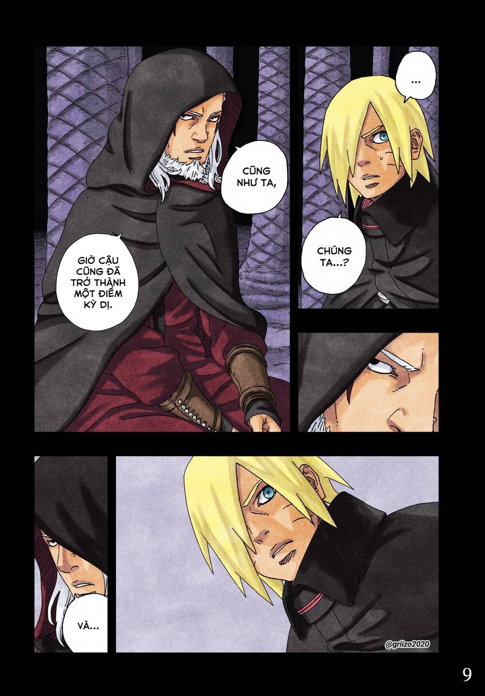 Uzumaki Boruto - Chapter 96 - Page 14