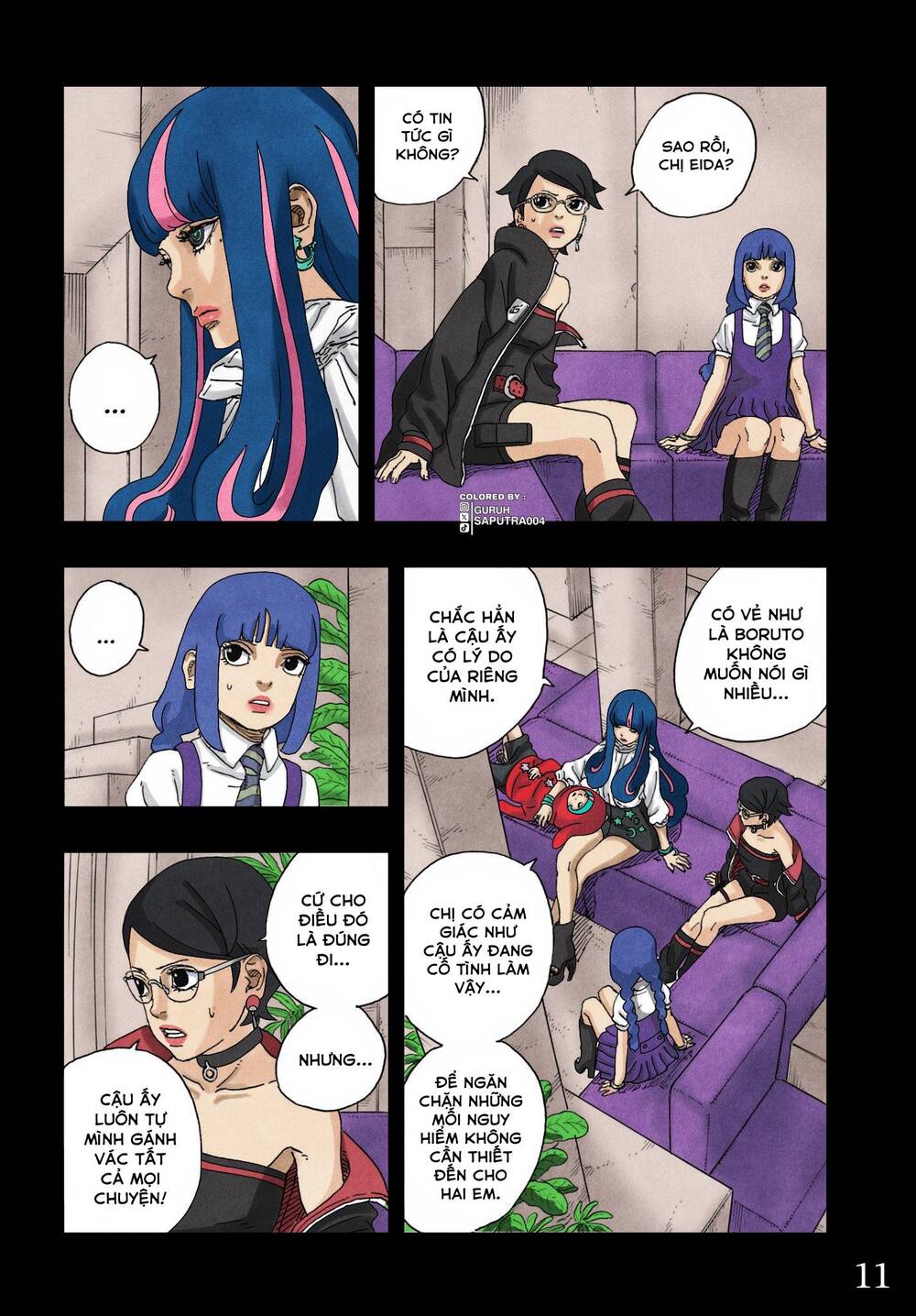 Uzumaki Boruto - Chapter 96 - Page 16