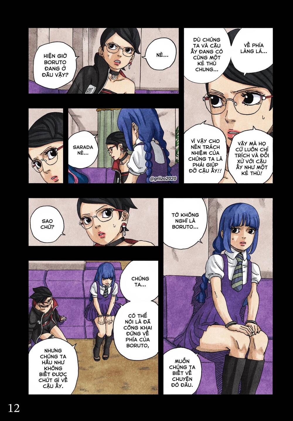 Uzumaki Boruto - Chapter 96 - Page 17