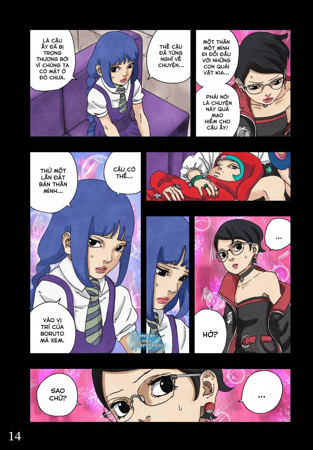 Uzumaki Boruto - Chapter 96 - Page 19