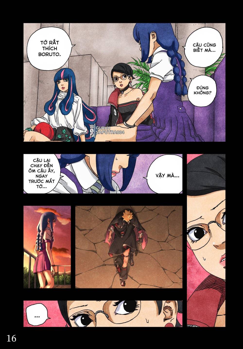 Uzumaki Boruto - Chapter 96 - Page 21