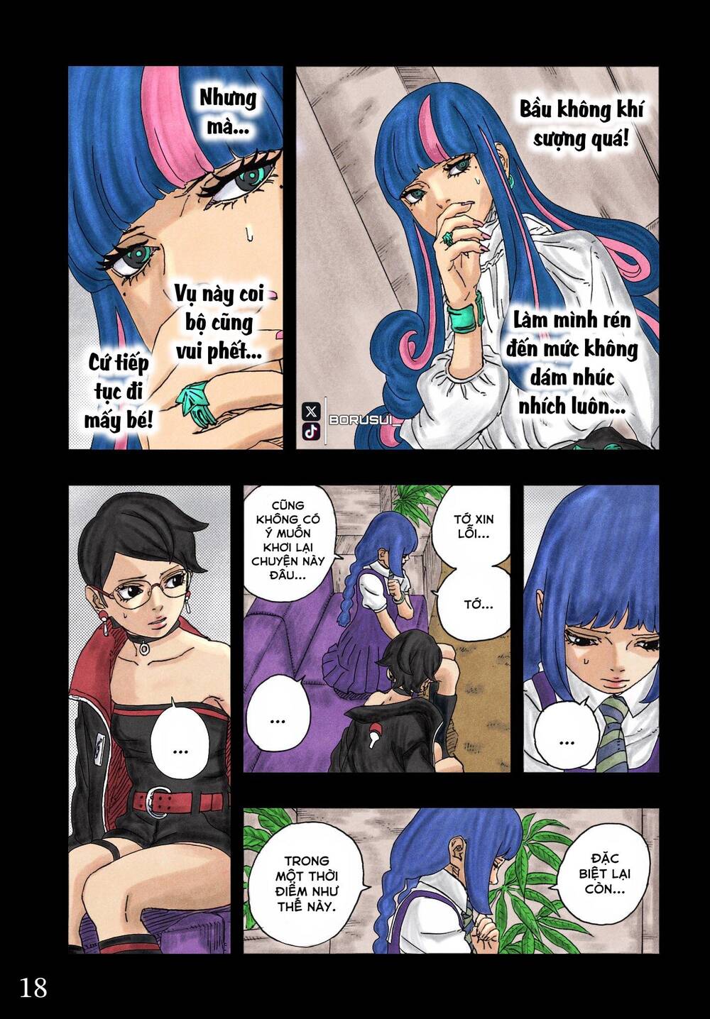 Uzumaki Boruto - Chapter 96 - Page 23