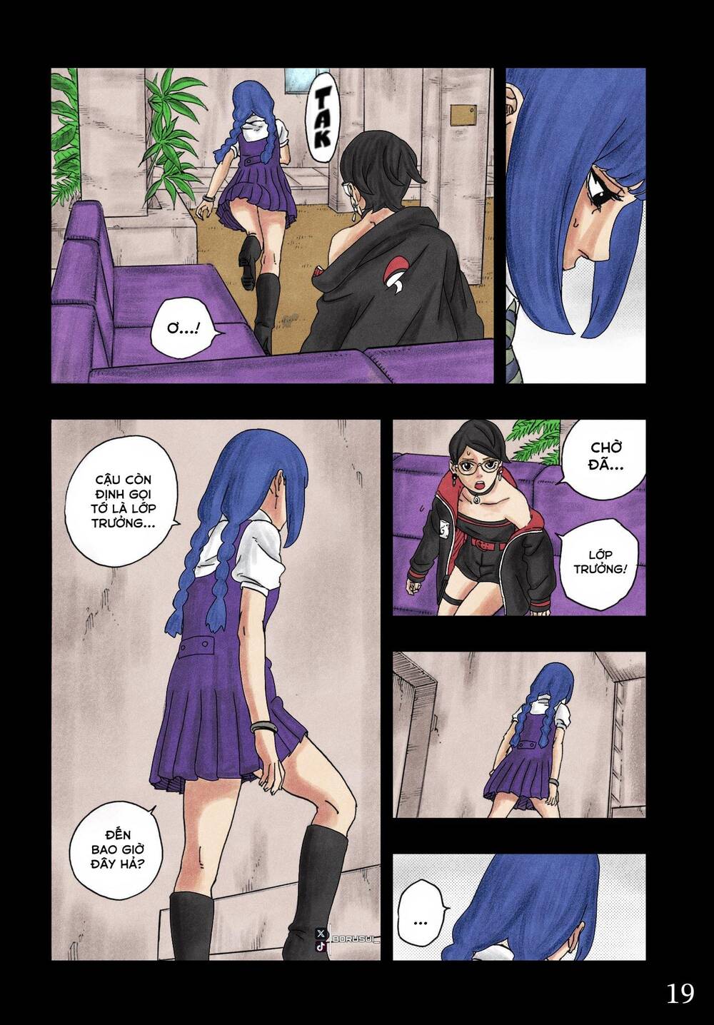 Uzumaki Boruto - Chapter 96 - Page 24