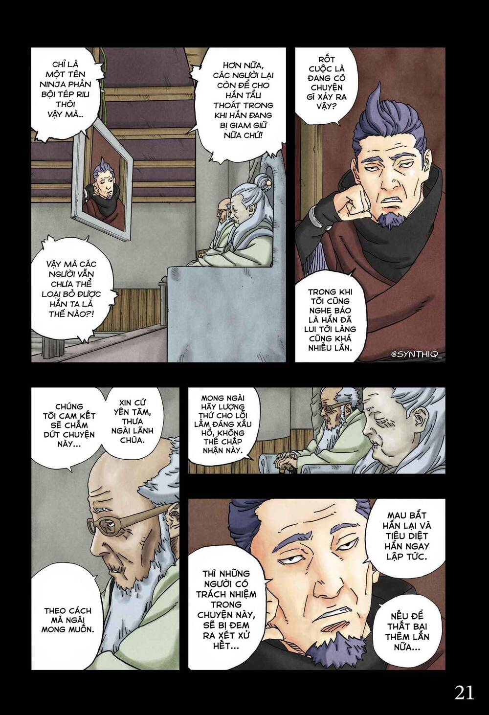 Uzumaki Boruto - Chapter 96 - Page 26