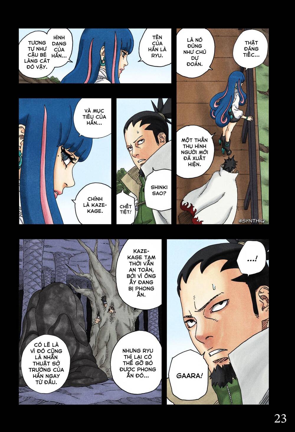 Uzumaki Boruto - Chapter 96 - Page 28