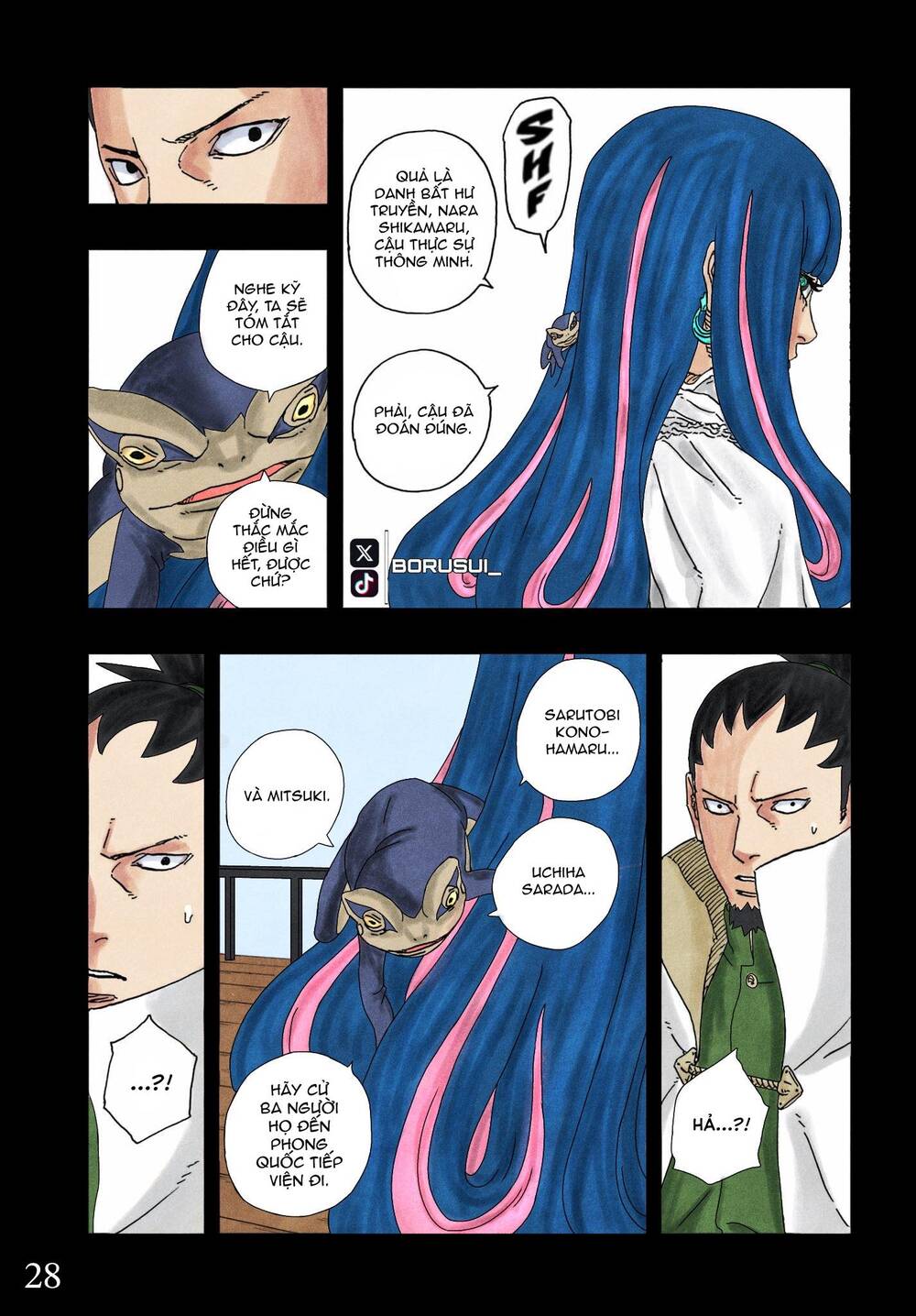 Uzumaki Boruto - Chapter 96 - Page 33