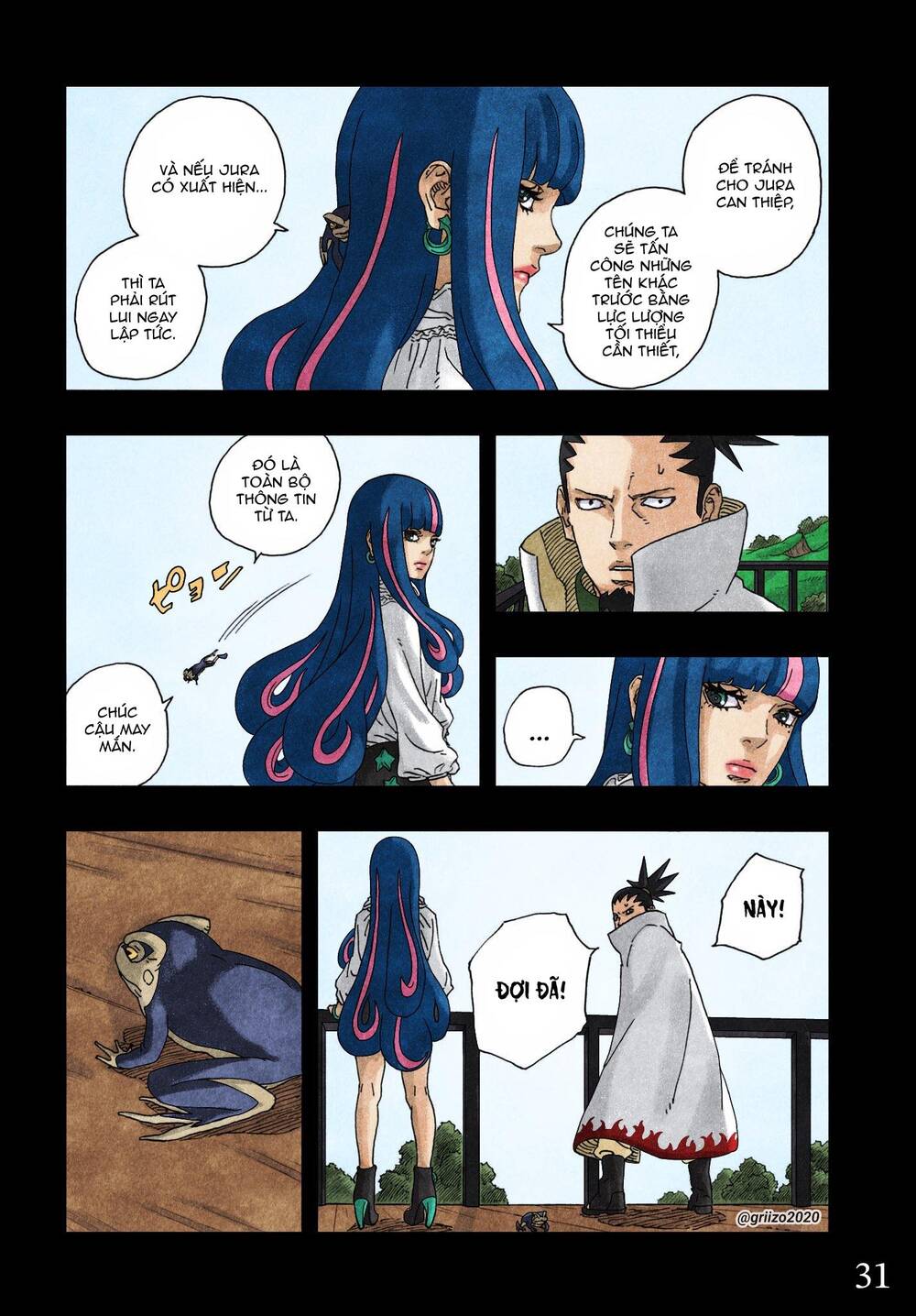 Uzumaki Boruto - Chapter 96 - Page 36