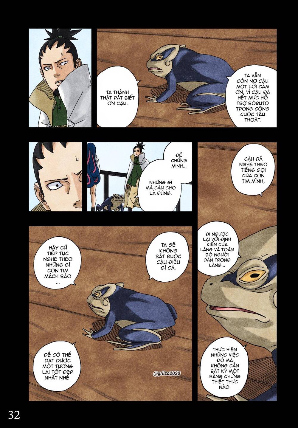 Uzumaki Boruto - Chapter 96 - Page 37