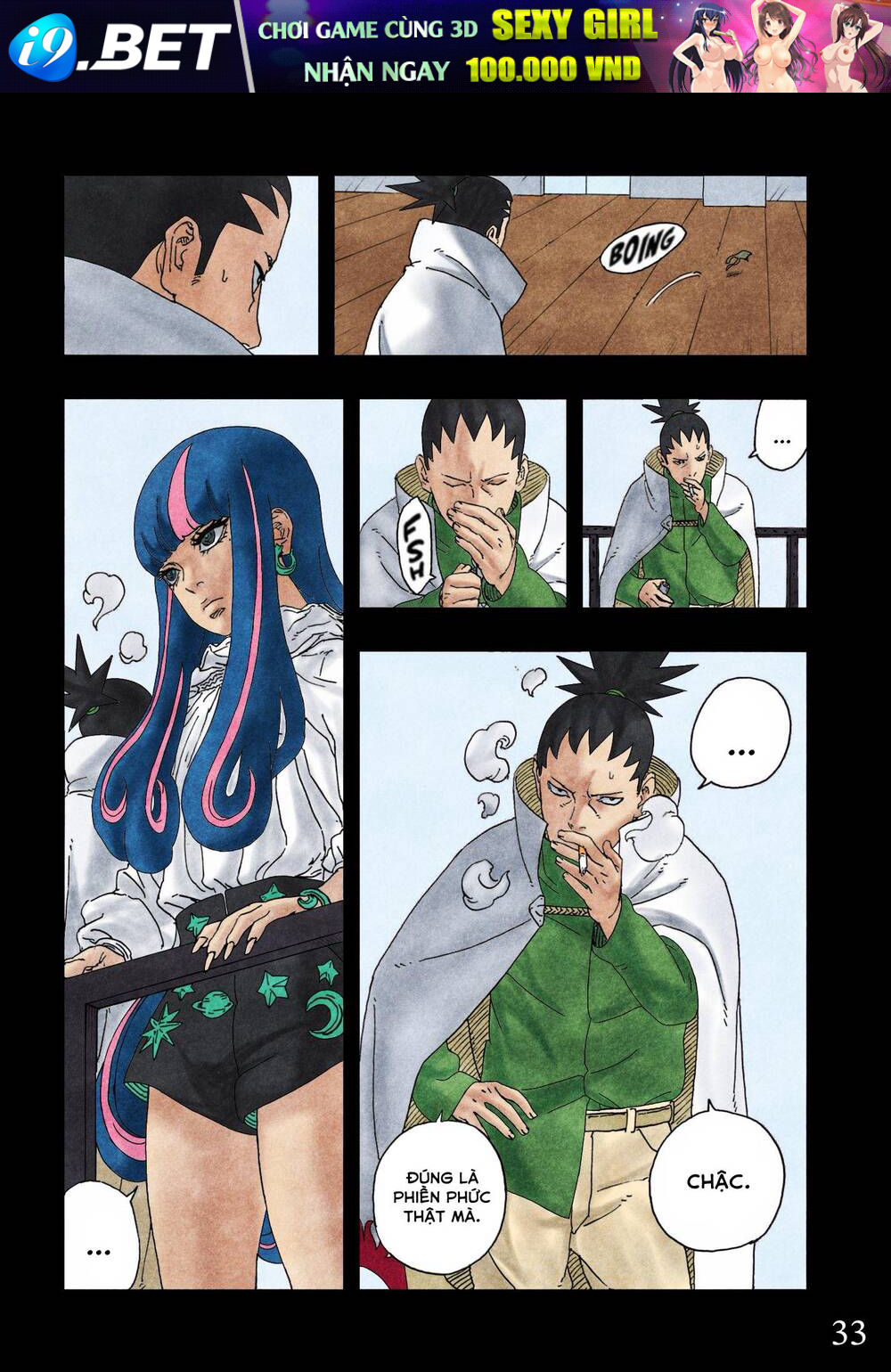 Uzumaki Boruto - Chapter 96 - Page 38