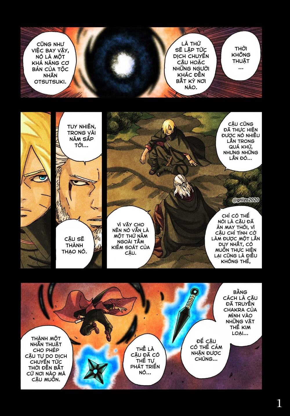 Uzumaki Boruto - Chapter 96 - Page 5