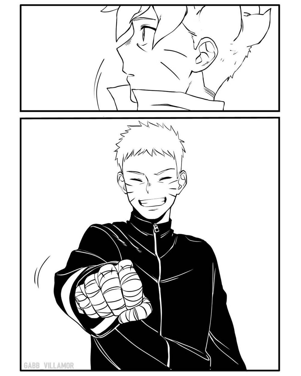 Uzumaki Boruto - Chapter 96 - Page 55