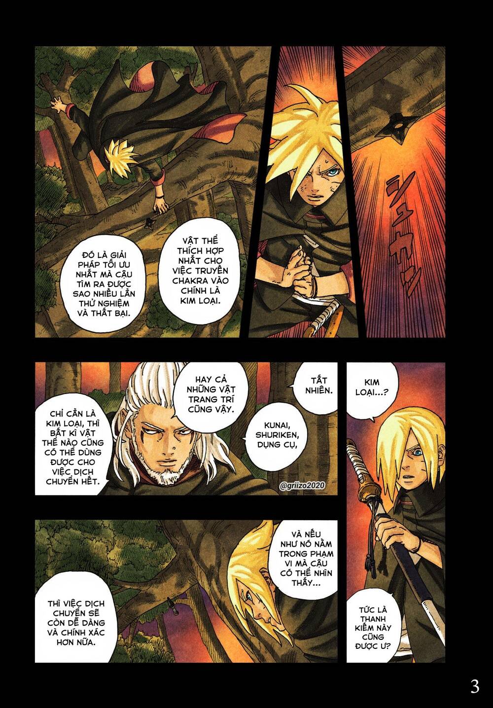 Uzumaki Boruto - Chapter 96 - Page 7