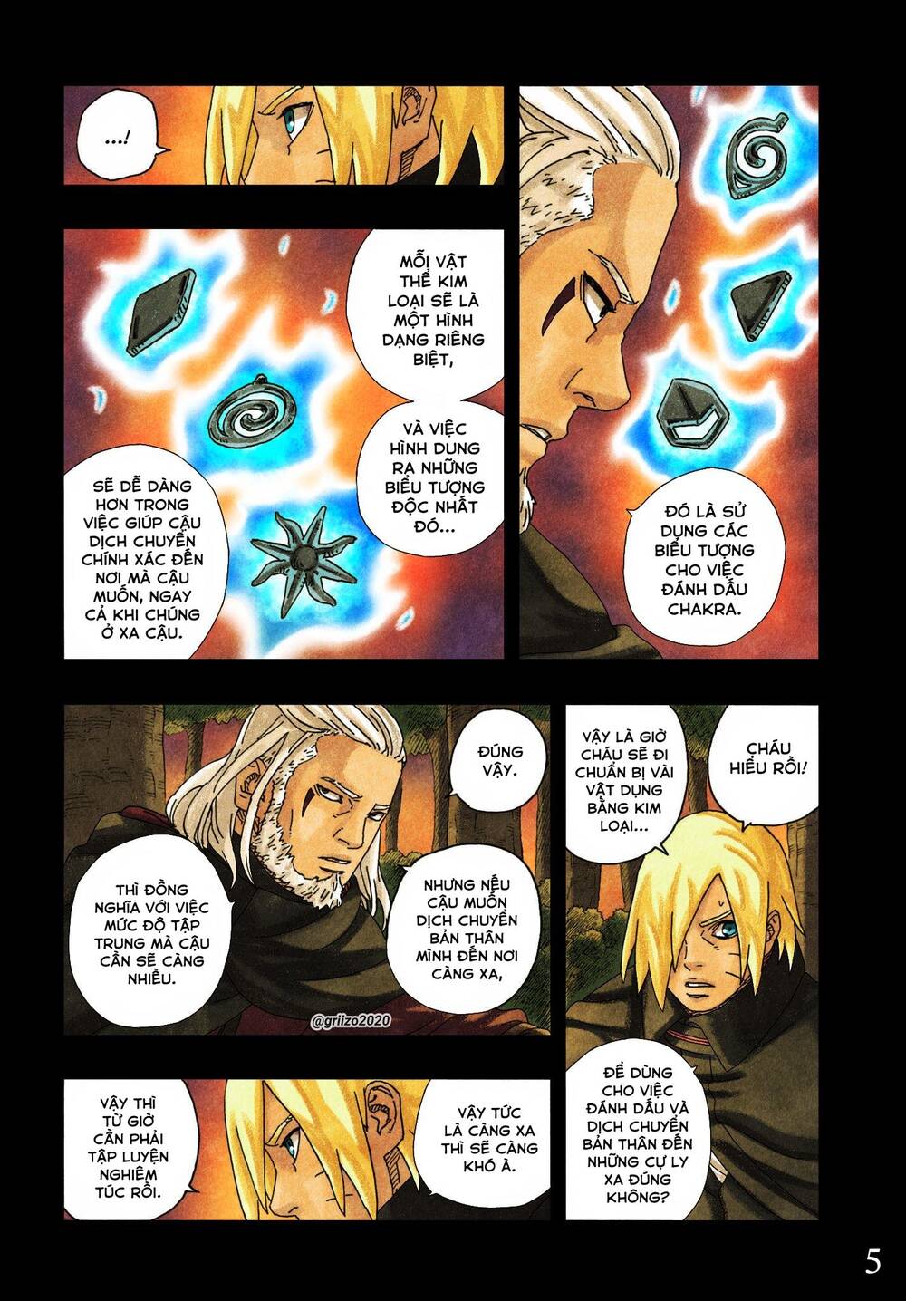 Uzumaki Boruto - Chapter 96 - Page 9