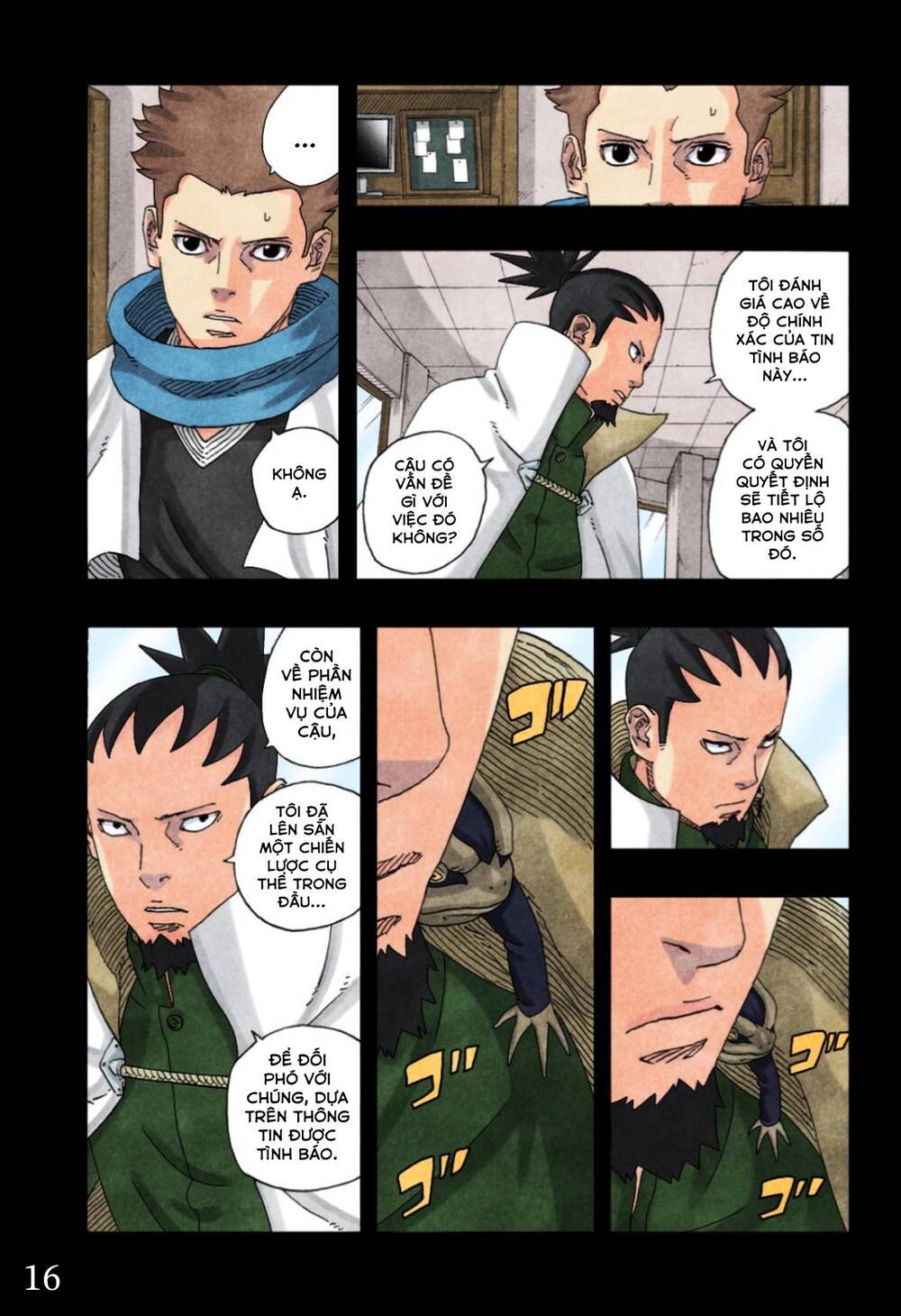 Uzumaki Boruto - Chapter 97 - Page 21