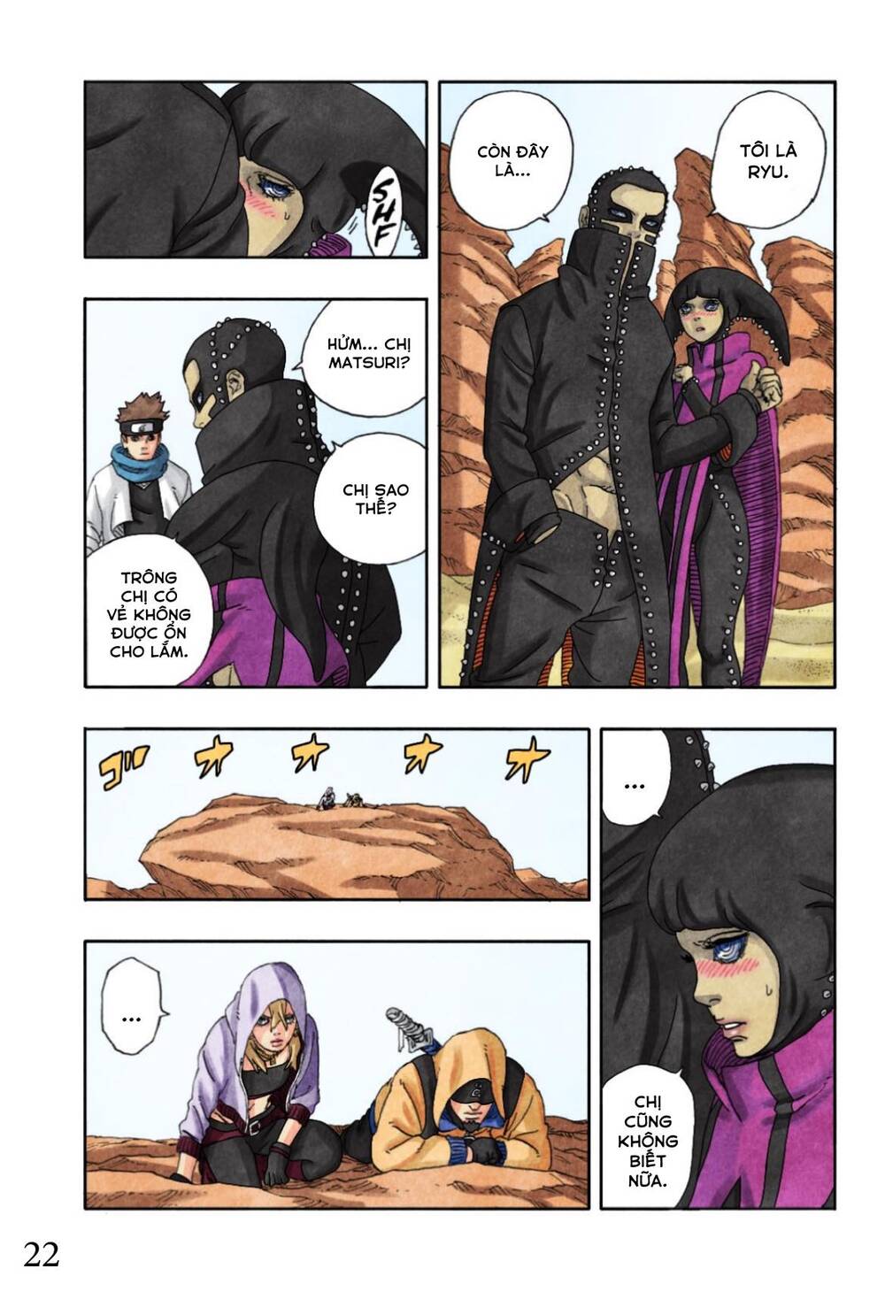 Uzumaki Boruto - Chapter 97 - Page 27