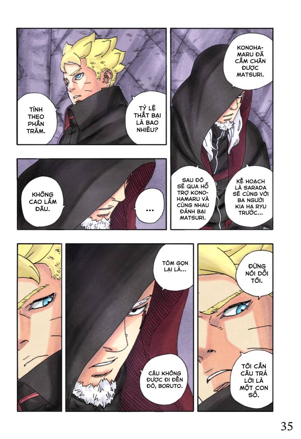 Uzumaki Boruto - Chapter 97 - Page 40