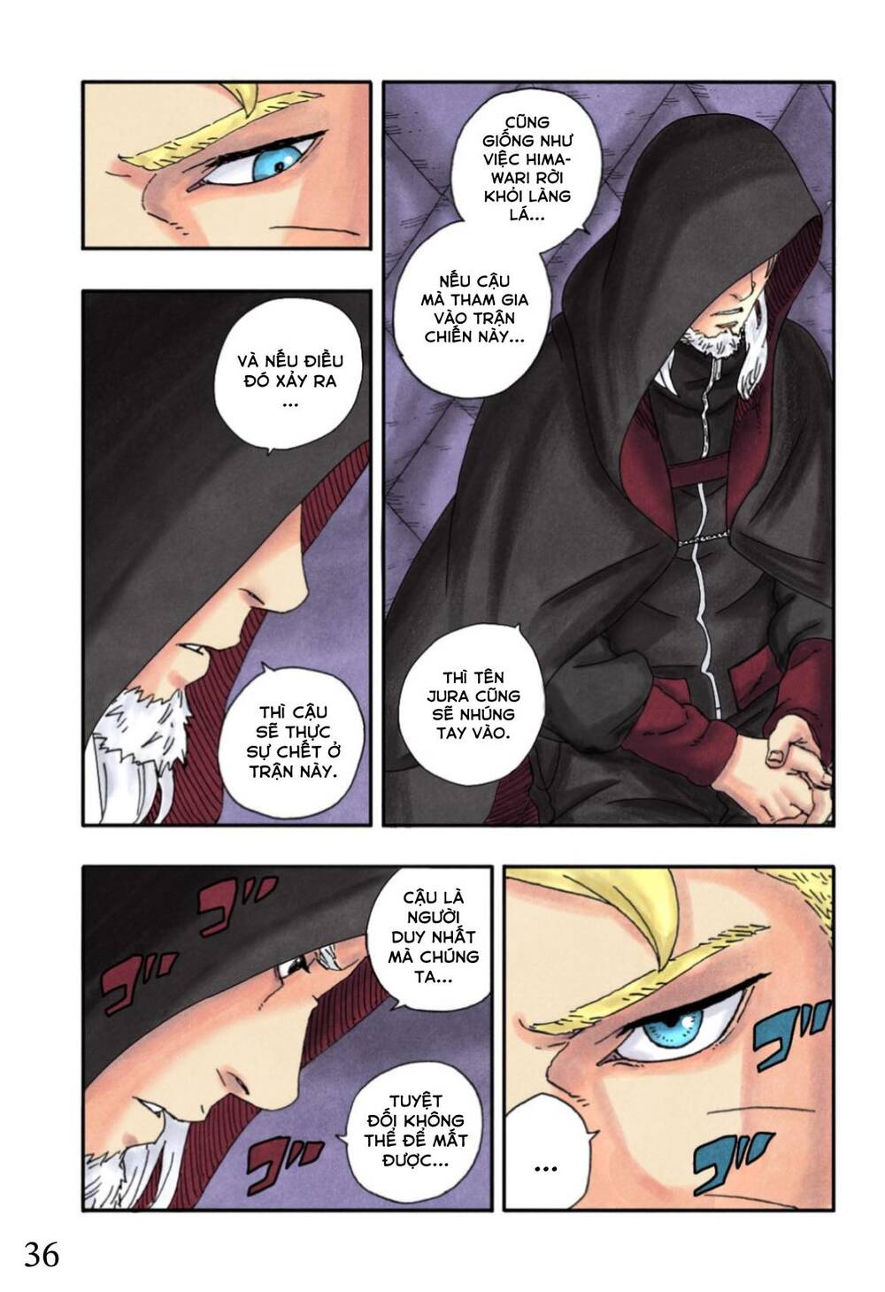 Uzumaki Boruto - Chapter 97 - Page 41