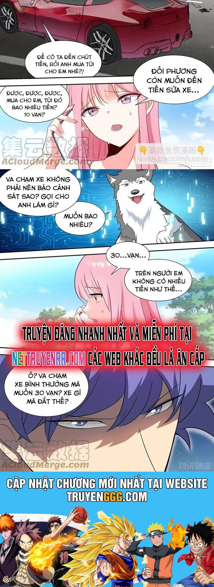 Trọng Sinh Thành Chó Của Nữ Thần - Chapter 67 - Page 5