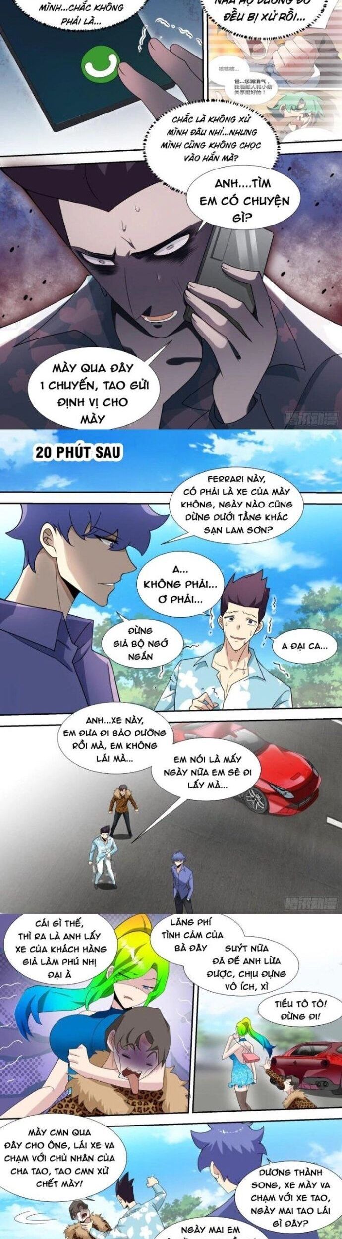Trọng Sinh Thành Chó Của Nữ Thần - Chapter 68 - Page 3