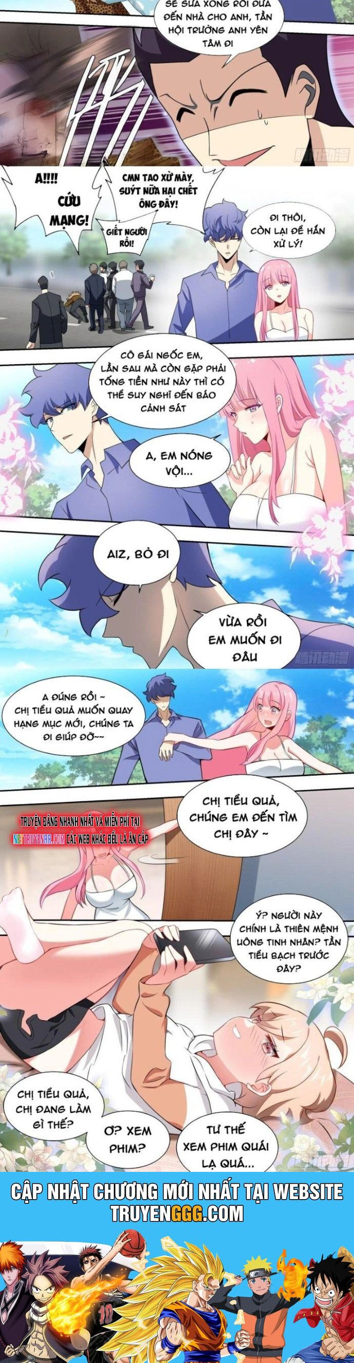 Trọng Sinh Thành Chó Của Nữ Thần - Chapter 68 - Page 4