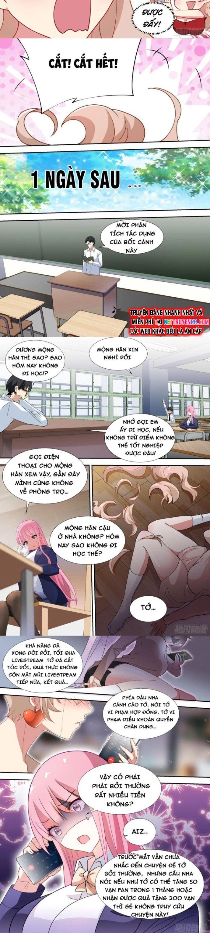 Trọng Sinh Thành Chó Của Nữ Thần - Chapter 70 - Page 3