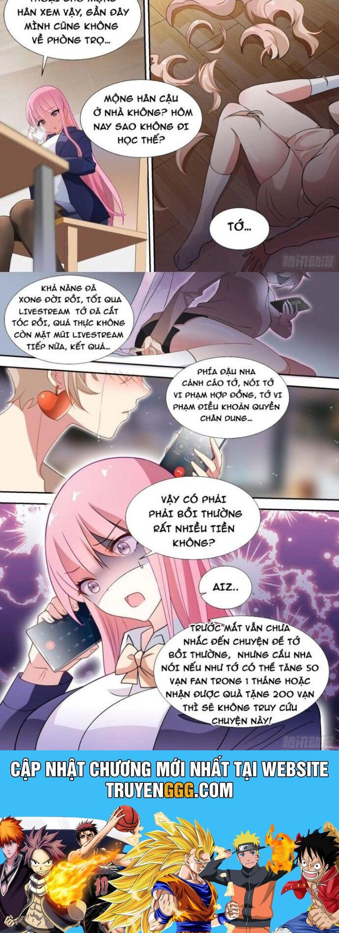 Trọng Sinh Thành Chó Của Nữ Thần - Chapter 70 - Page 5