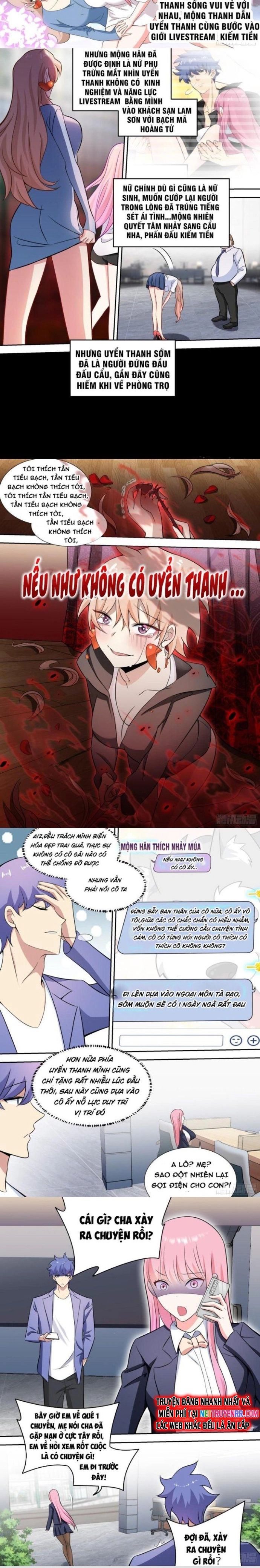 Trọng Sinh Thành Chó Của Nữ Thần - Chapter 71 - Page 3