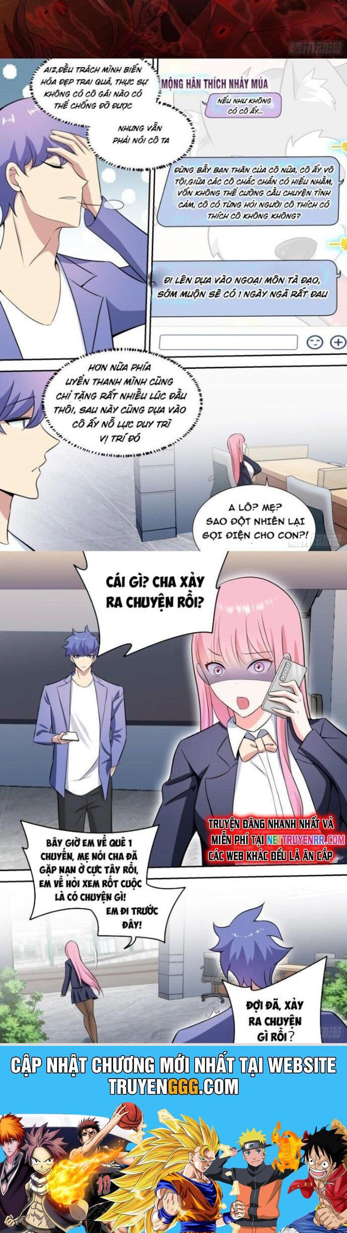 Trọng Sinh Thành Chó Của Nữ Thần - Chapter 71 - Page 5