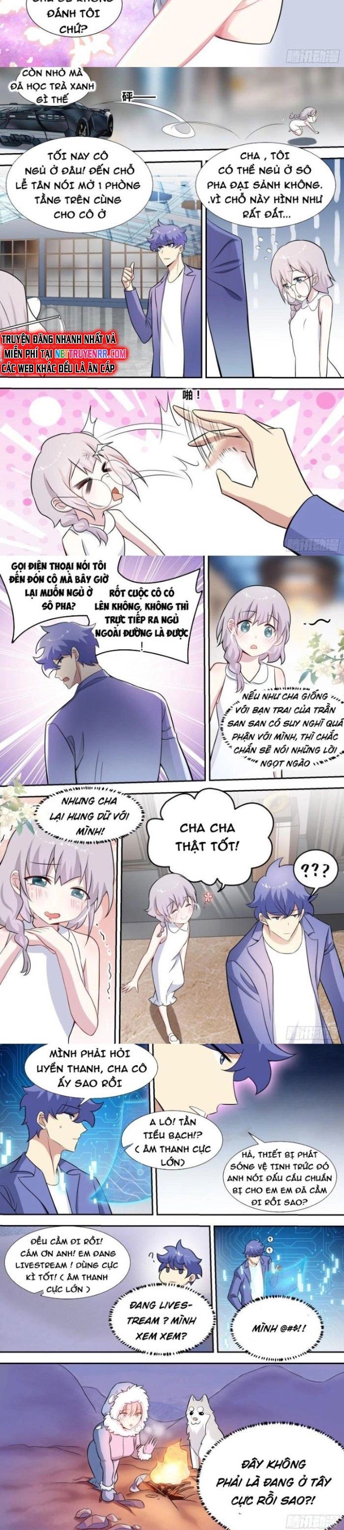 Trọng Sinh Thành Chó Của Nữ Thần - Chapter 72 - Page 3