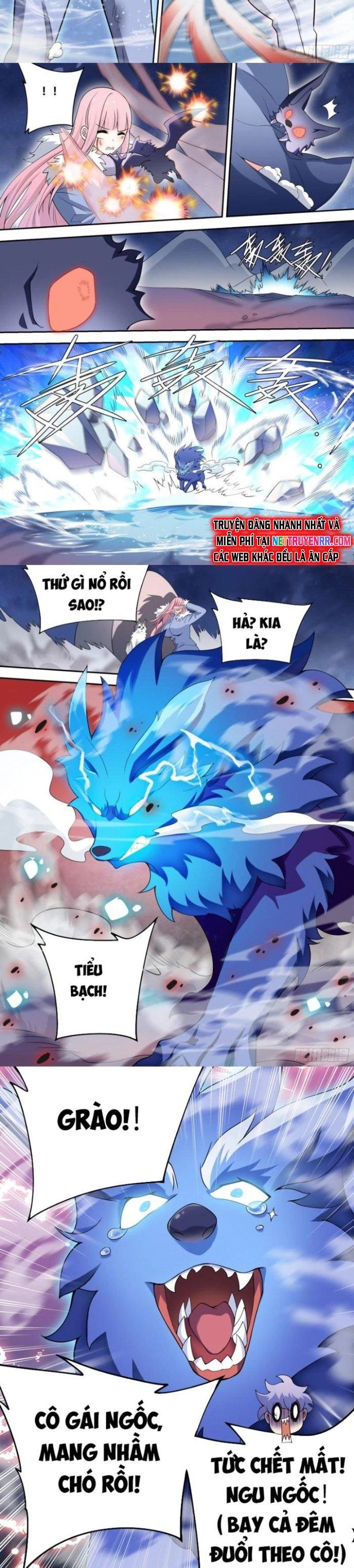 Trọng Sinh Thành Chó Của Nữ Thần - Chapter 73 - Page 3