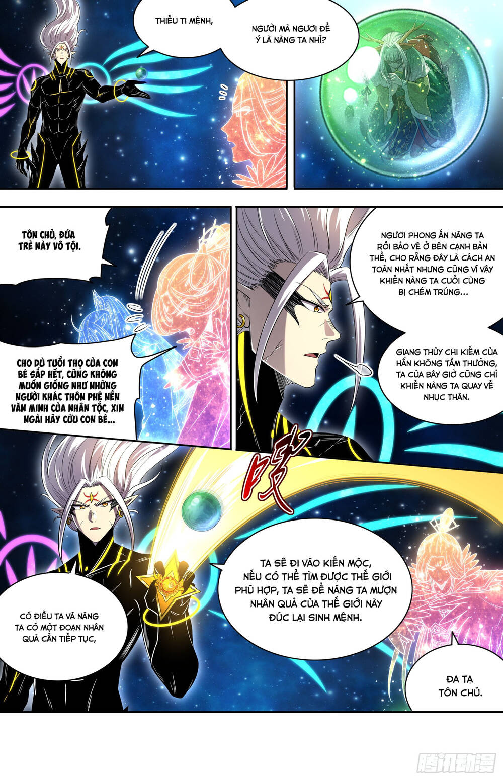 Ngự Linh Thế Giới - Chapter 922 - Page 8