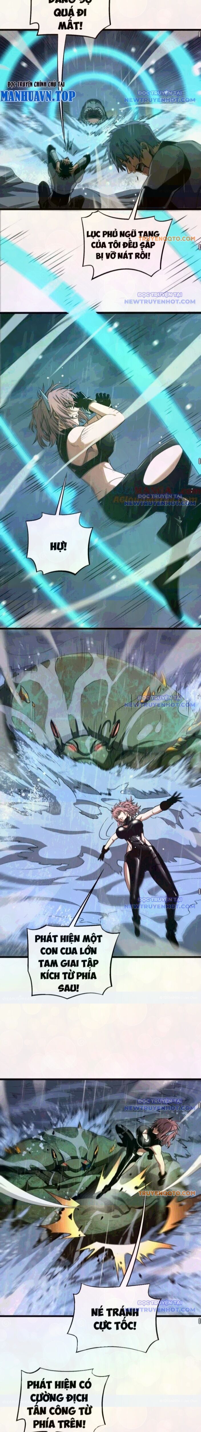Mạt Thế Kiếm Thần: Ta Chấn Kinh Toàn Cầu - Chapter 61 - Page 10