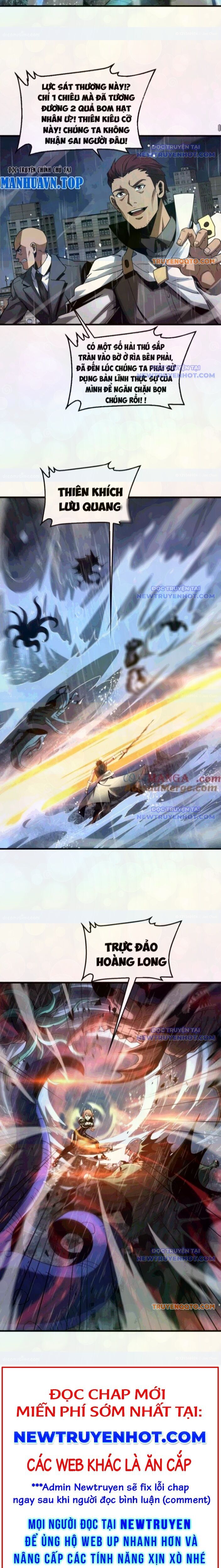 Mạt Thế Kiếm Thần: Ta Chấn Kinh Toàn Cầu - Chapter 61 - Page 8