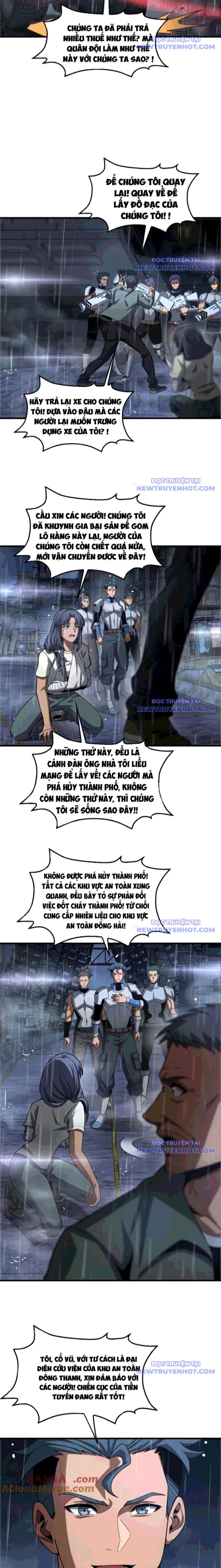 Mạt Thế Kiếm Thần: Ta Chấn Kinh Toàn Cầu - Chapter 63 - Page 3