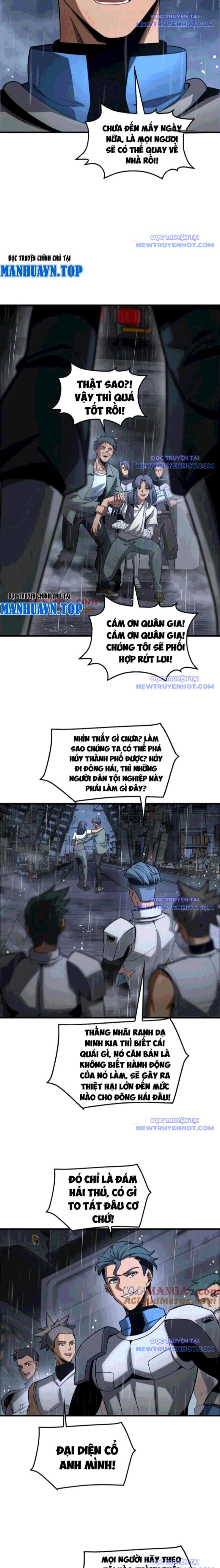 Mạt Thế Kiếm Thần: Ta Chấn Kinh Toàn Cầu - Chapter 63 - Page 4