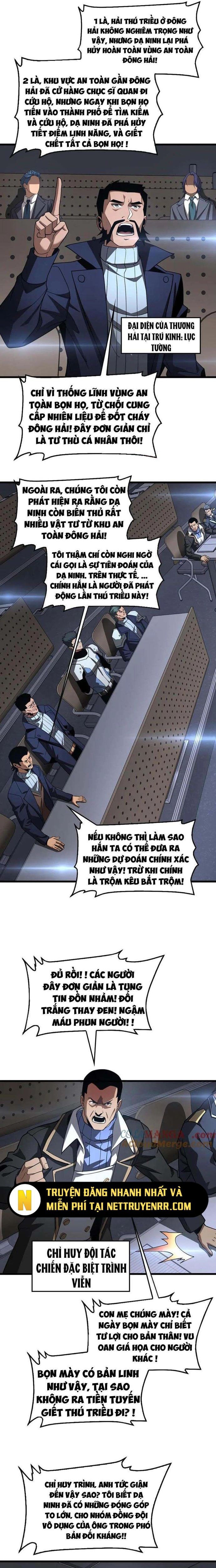 Mạt Thế Kiếm Thần: Ta Chấn Kinh Toàn Cầu - Chapter 64 - Page 9