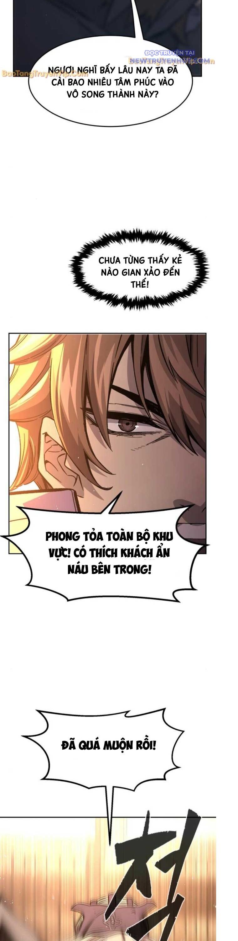 Tuyệt Đối Kiếm Cảm - Chapter 127 - Page 32