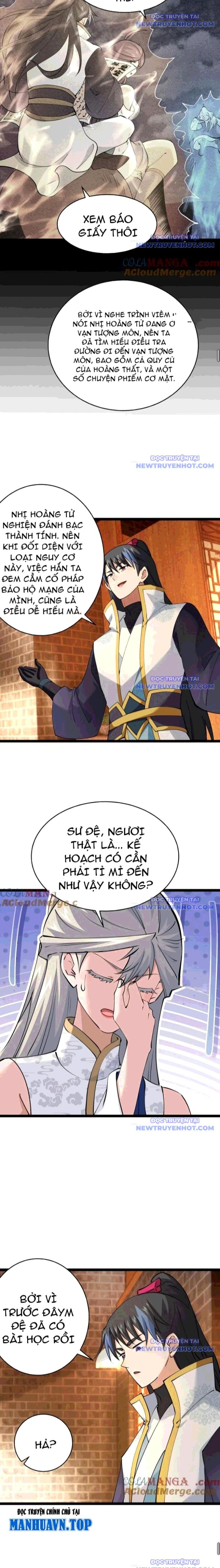 Ta Đoạt Xá Người Chơi Hệ Thống - Chapter 124 - Page 4