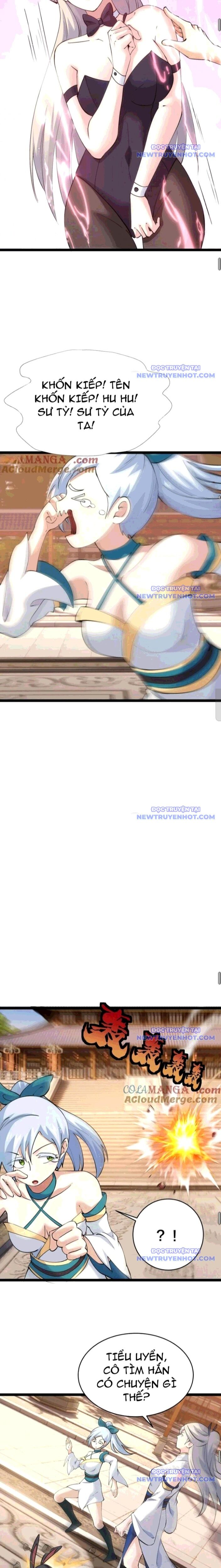 Ta Đoạt Xá Người Chơi Hệ Thống - Chapter 124 - Page 8